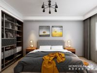 家具品牌居致:用现代简约风格家具,混搭时尚四居室