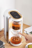 更好用的即热饮水机，鸣盏即热茶饮机更迭升级饮水泡茶功能