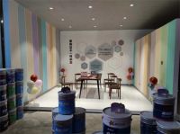 紫荆花山西太原居然小镇涂装体验馆盛大开幕