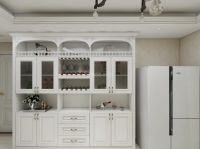 餐厅有排面儿，你得从酒柜餐边柜开始