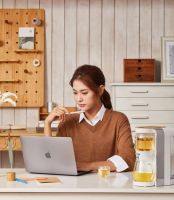 另类即热饮水机，鸣盏即热茶饮机俘获颜值控的心