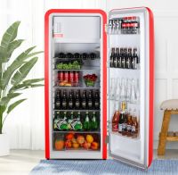 复古冰箱，就选HCK哈士奇！