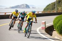 2020中国舟山·嵊泗列岛国际划骑跑三项公开赛巴特孟开、蒋冬梅分获男女公开组冠军