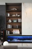 家装C位出道，客厅柜扛起颜值与实力大旗，妥妥的！