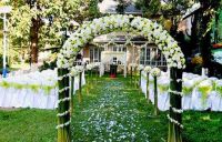 草坪婚礼和吃饭流程  草坪婚礼注意事项