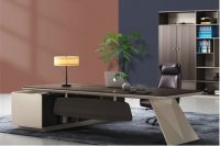 舒萃办公家具精心铸造有颜有质老板桌 与您携手并肩创业之路