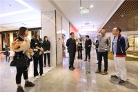 北京家居创二代峰会嘉宾莅临华耐家居星选馆参观交流