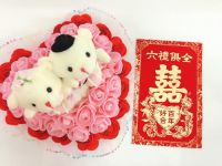 男方下聘女方要回聘吗 男方去女方家下聘流程