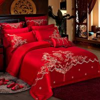 结婚红床单多久才能洗 结婚床上用品选择技巧