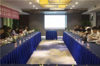 《轻集料连锁免抹灰砌块施工技术规程》团体标准研讨会议在杭顺利召开