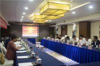 《轻集料连锁免抹灰砌块施工技术规程》团体标准研讨会议在杭顺利召开