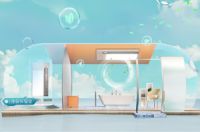 奥普发布全球首款智能净味浴霸 引来赵晓卉将它写成脱口秀？