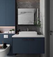 鲸品设计 | 业主群里你家最好看！浴室这样装 邻居来围观