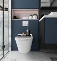 鲸品设计 | 业主群里你家最好看！浴室这样装 邻居来围观