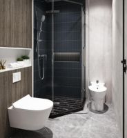 鲸品设计 | 第一次装修？教你小空间巧利用，浴室设计不踩雷