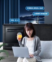 美的中式灭菌洗碗机“光触媒热烘技术”，赋能轻净新厨房