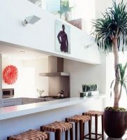 吧台橱柜设计 纵享惬意生活