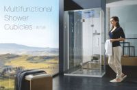 APPOLLO阿波罗蒸汽房,8㎡家用卫生间装出五星级高级感