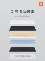 小米净水器H400G上市：小身材双出水， 6 级过滤更健康
