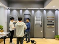 亮相第128届广交会，想的电热毛巾架“云端”大放异彩