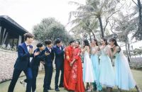 婚礼当天具体流程 如何挑选伴郎伴娘