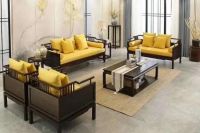 长沙喜盈门7楼 新中式家具区域6000平方米 16家知名品牌