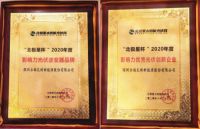 古瑞瓦特荣获2020北极星杯“影响力光伏逆变器品牌”“光伏创新企业”双项大奖