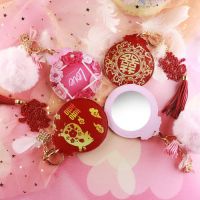 结婚身上带镜子有什么讲究 为什么结婚要打红伞