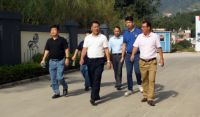 清远市委常委陈焕雄一行调研卡诺亚生产基地