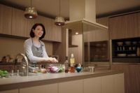 骊住厨房亮相上海进口博览会,日本厨房专家将先进厨房理念带进中国家庭