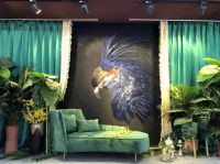 “引领整体软装新时尚”,2021北京墙纸墙布软装展华丽升级