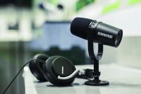 全新MV7主播话筒   与SHURE一起“说得好听”