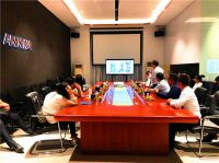 东易日盛集团高层领导一行莅临安华卫浴参观指导