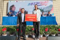 助力雏鹰展翅!惠达卫浴携手惠若琪&惠基金雏鹰运动会走进武汉!