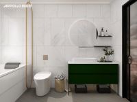 干货！高颜值APPOLLO阿波罗卫浴套间，轻奢又实用