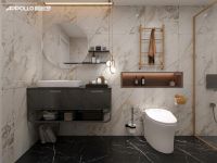 干货！高颜值APPOLLO阿波罗卫浴套间，轻奢又实用