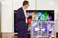 中国女排见证冠军品质：海尔空调只吹干净风