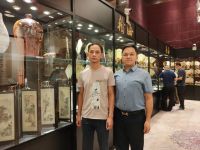 《马安晖”曜变天目“瓷器在北京瀚海拍卖会上闪耀亮相》