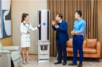 海尔空调：我还看空间占有率，1小时洗1遍空气