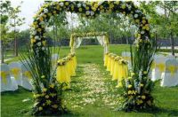 农村小院怎么布置婚礼 这样布置非常浪漫