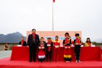居里亚“禾苗公益计划” 走进大凉山捐赠仪式成功举办！