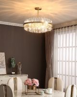 月影家居这款轻奢水晶吊灯杀出重围，成为双十一预售黑马！