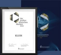 KLUDI德国科鲁迪荣登2021年《德国大品牌》精选榜