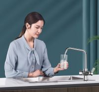 温热随享便捷取用——好水生活从美的悦净净水机开始