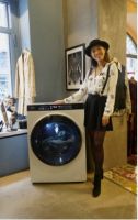 水洗不了，还有“空气洗”！海尔洗衣机在米兰获赞