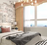 布之美窗帘 纵享中西合璧温馨家居