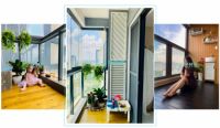 享时光木阳台如何抓住阳台定制新风口?