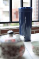 摩飞高冷精英蓝便携烧水杯，商务范十足！出差开会必入