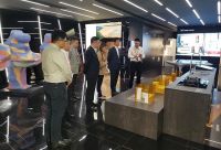 金牌厨柜与能率（中国）举行深度合作交流会