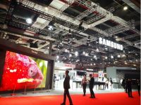 从The Wall到G9 三星“独角兽”级显示器风靡进博会